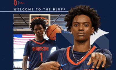 Duquesne's newest freshman guard, Dom Aekins, is ready for his college career to begin, and he issued a statement to the Dukes' fans lately.